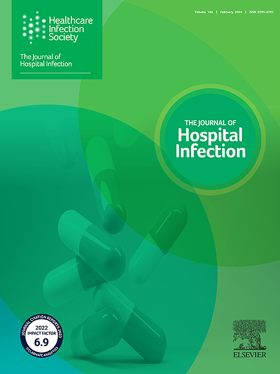 Go to journal home page - Journal of Hospital Infection